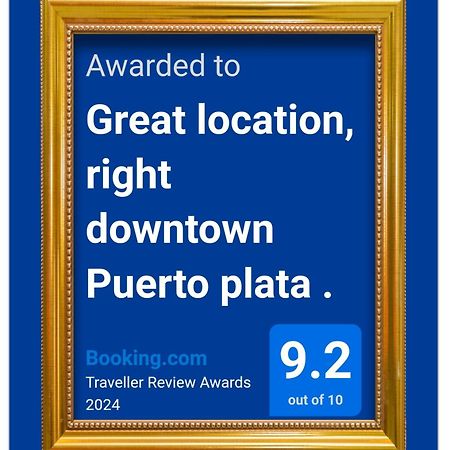 Apartmán Great Location, Right Downtown Puerto Plata . Exteriér fotografie