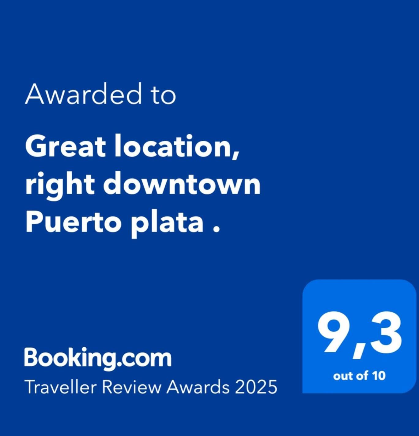 Apartmán Great Location, Right Downtown Puerto Plata . Exteriér fotografie